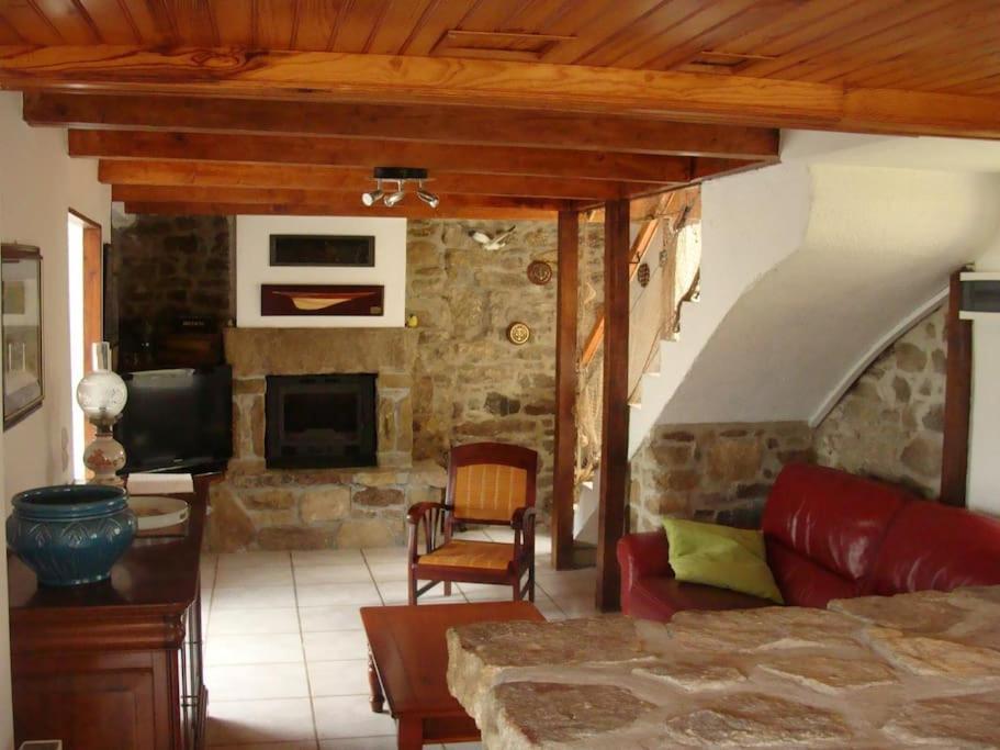 Plouarzel Maison Sur Terrain Clos Mer Iroise מראה חיצוני תמונה
